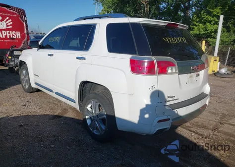 2014 GMC Terrain Denali z USA, uszkodzony, nr VIN 2GKALUEK9E6220527
